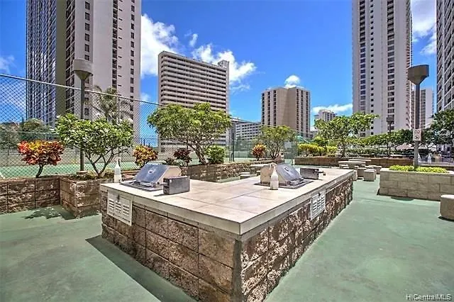 French Banyan Hotel Honolulu USA