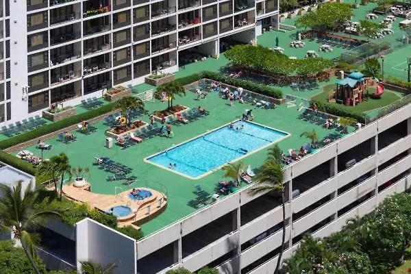 French Banyan Hotel Honolulu 4*,