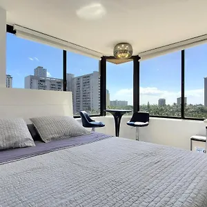 Aparthotel Waikiki Modern No Fee Location, Honolulu