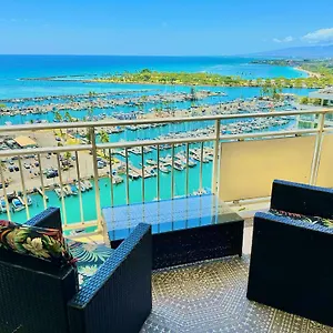 Aparthotel Waikiki Experience! Luxury Oceanview Suite!, Honolulu